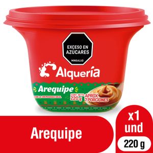 Arequipe tradicional Alquería x 220g