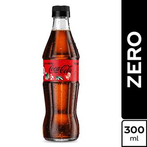 Gaseosa Coca-Cola Zero 300ml