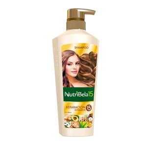Shampoo Nutribela Reparación Intensa x400ml