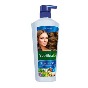 Shampoo Nutribela Células Madre x400ml