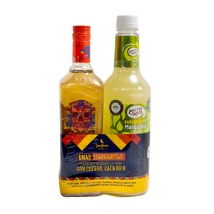 Tequila José Cuervo Calavera x750ml + Mix Margarita x1lt
