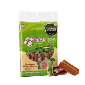 Tumes Don José Manjar Blanco x10 Und x400grs