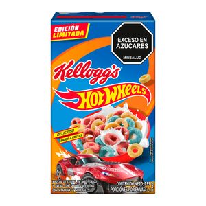 Cereal Kellogg's Hot Wheels x135grs