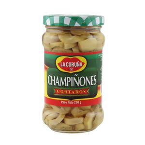 Champiñones La Coruña Cortados x280grs