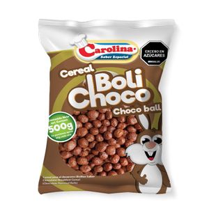 Cereal Carolina Bolichoco x500grs