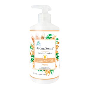 Jabon Cremoso Aromasense Avena x400ml