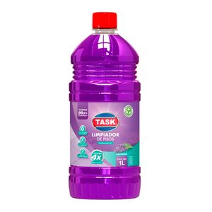 Limpiador Task de Pisos Antibacterial Lavanda x1lt