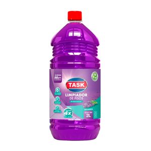 Limpiador Task De Pisos Antibacterial Lavanda x2lt