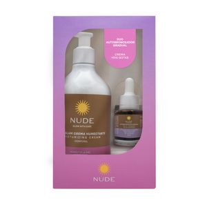 Autobronceador Nude Cremax 180grs + Autobronceador x20grs