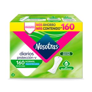 Protectores Diarios Nosotras Normal x160 Und