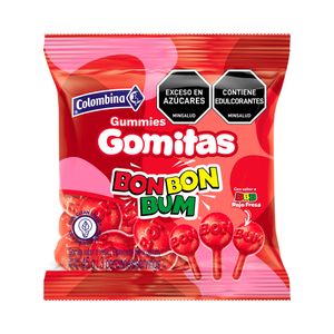 Gomas Bon Bon Bum Fresa x45grs