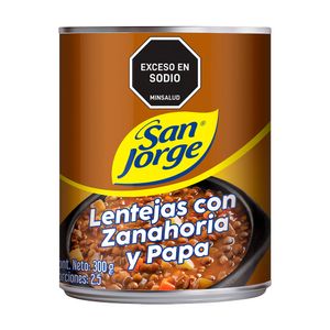 Lentejas San Jorge Zanahoria Papa x300grs