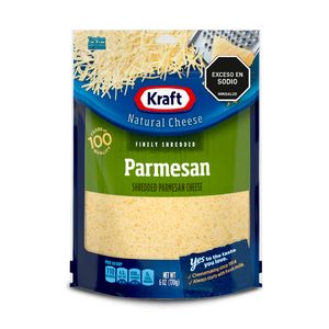 Queso Kraft Parmesano Rallado x170grs