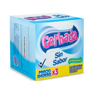 Gelatina Gelhada Sin Sabor x3 Und x30grs