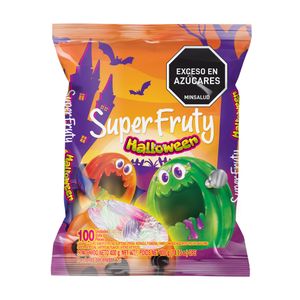 Caramelos Super Fruty Halloween Mix x400grs