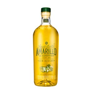 Aguardiente Amarillo Manzanares 24° x1000ml