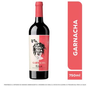Vino Tinto La Maldita Garnacha Rioja x750ml