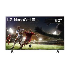 Televisor LG 50" NanoCell UHD 4K Smart TV WebOS 24 50NANO80