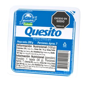 Quesito Montefrio x200grs