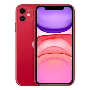 Celular iPhone 11 6.1" 64GB Rojo Reacondicionado