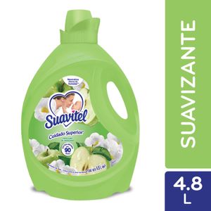 Suavizante Suavitel Frescura de Manzana 4.8lt