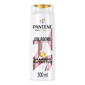 Shampoo Pantene Colágeno Nutre y Revitaliza 300  ml
