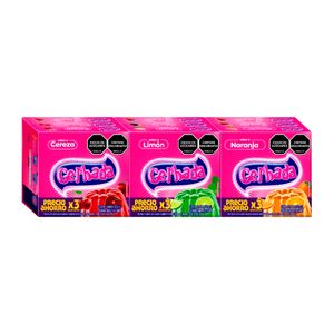 Gelatina Gelhada surtida x9und x35g c-u