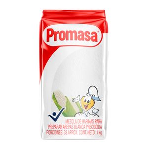 Harina Promasa precocida blanca x1000g
