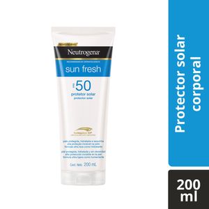 Protector Solar Neutrogena Sunfresh Fps 50 x 200 ml