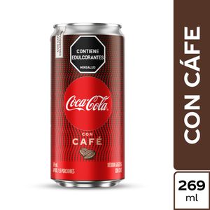 Gaseosa Coca-Cola Café 269ml