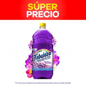 Limpia Pisos Fabuloso Antibacterial Lavanda 1 lt