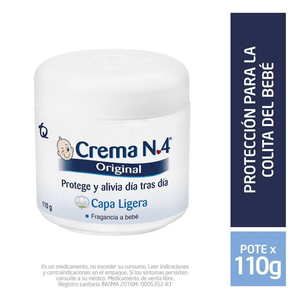Crema No.4 Original pote x110g