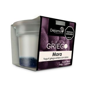 Yogurt griego Dejamu mora x160g