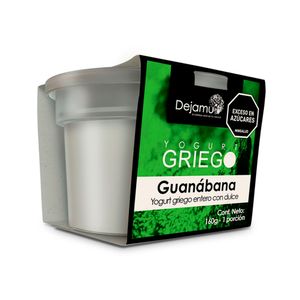 Yogurt griego Dejamu guanábana x160g