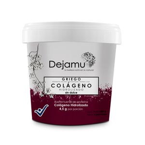 Yogurt griego Dejamu natural con colágeno x1000g