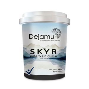 Yogurt Dejamu Skyr sin dulce x450g