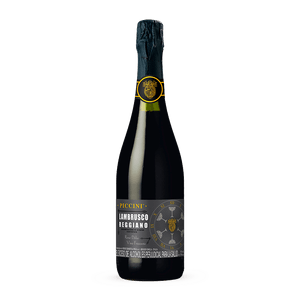Vino Piccini rosso lambrusco reggiano botella x750ml