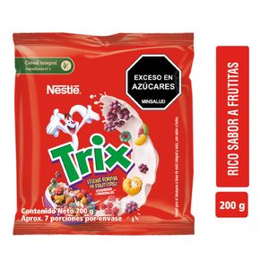 Cereal Trix Bolsa x200 grs