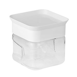 Tarro Super Clear 0.5 Lts Blanco Vanyplas