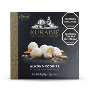 Galletas Greco kurabie x80g