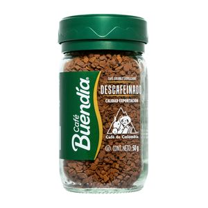 Café Buendía descafeinado frasco x50g